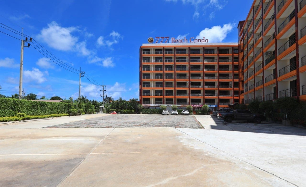 777 Beach Condo