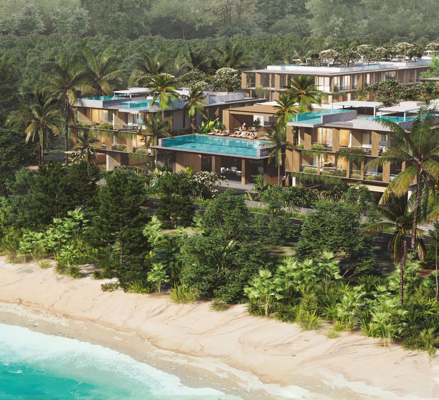 Eden Residences on the Bang Tao shoreline