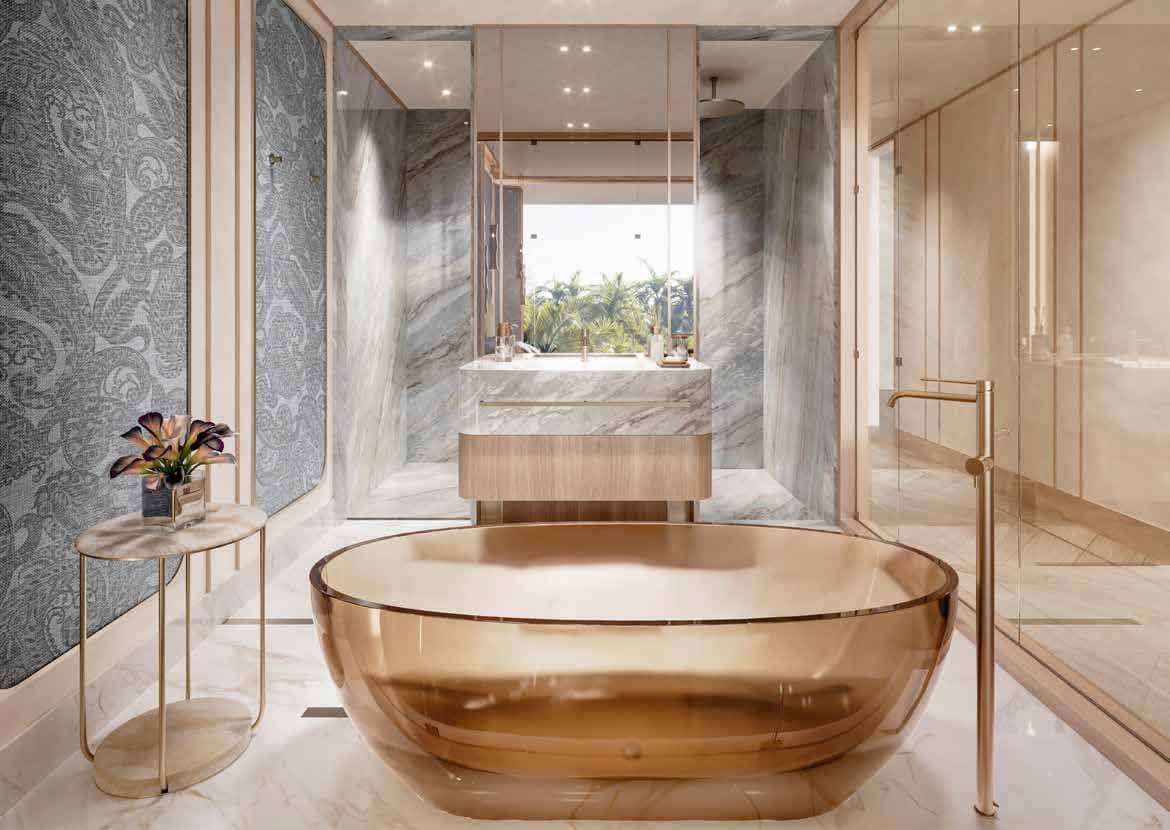 Master bathroom