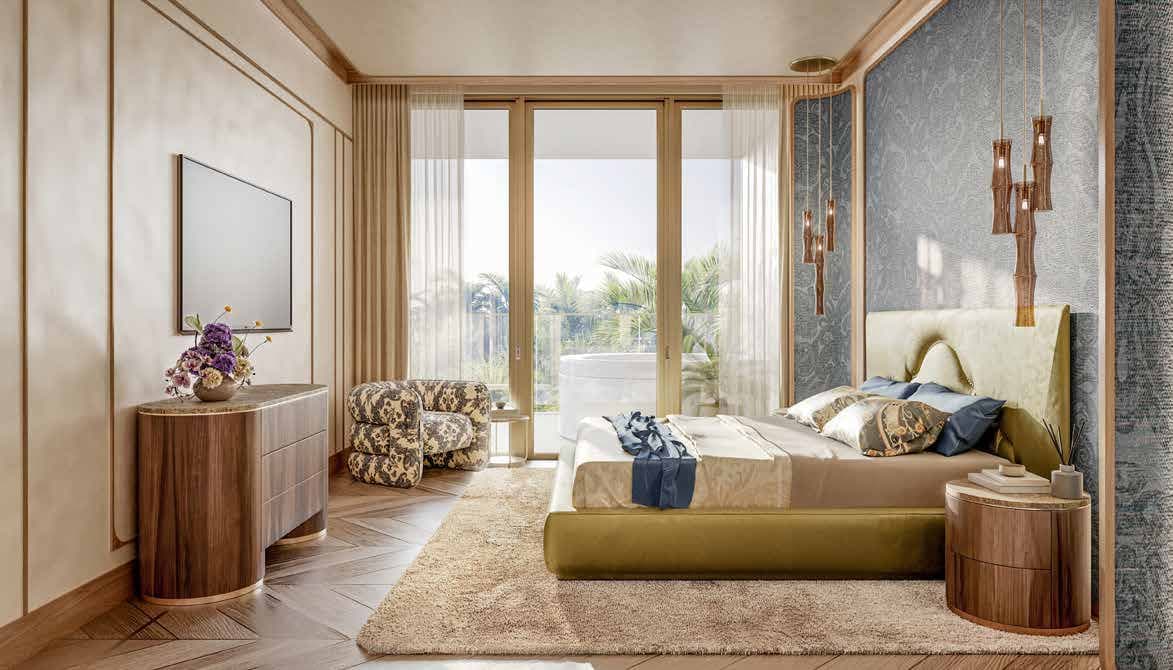 Master bedroom