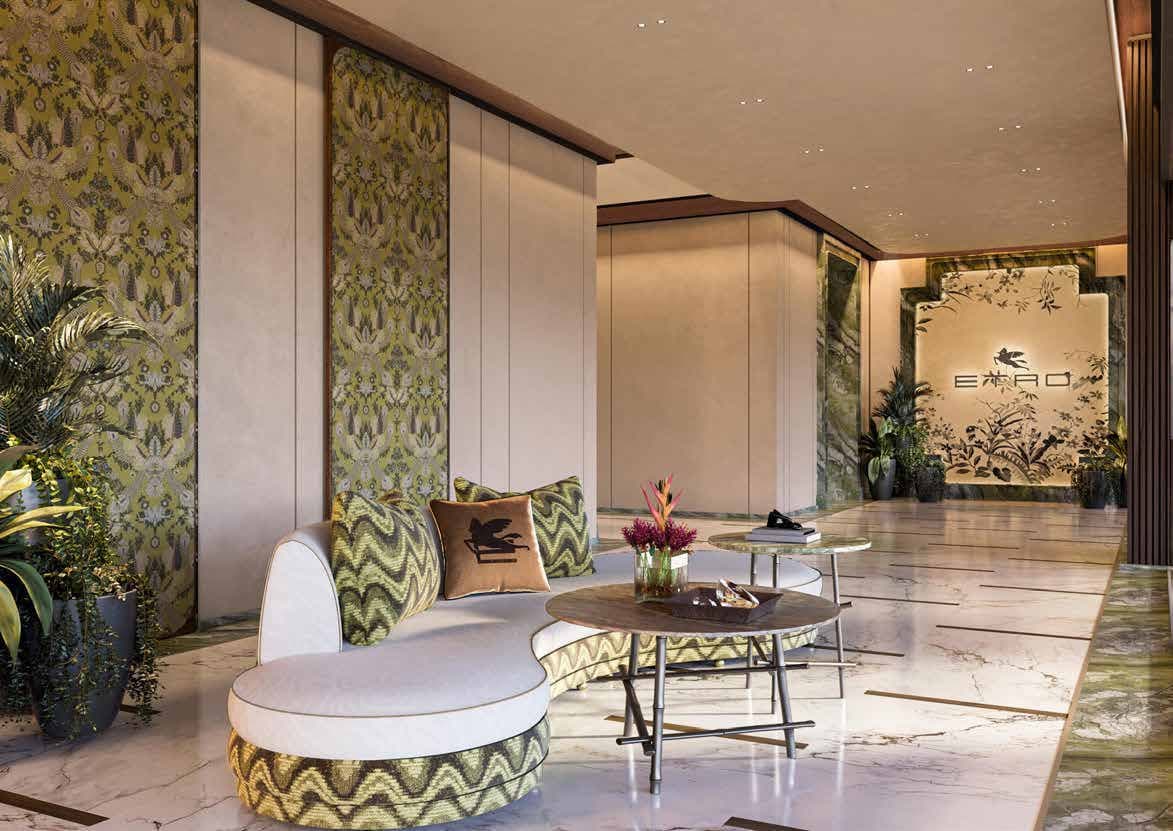 ETRO lobby