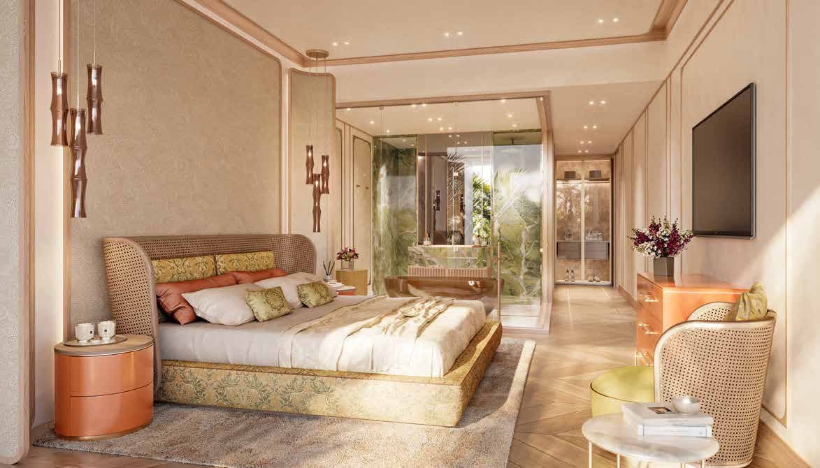 Master bedroom