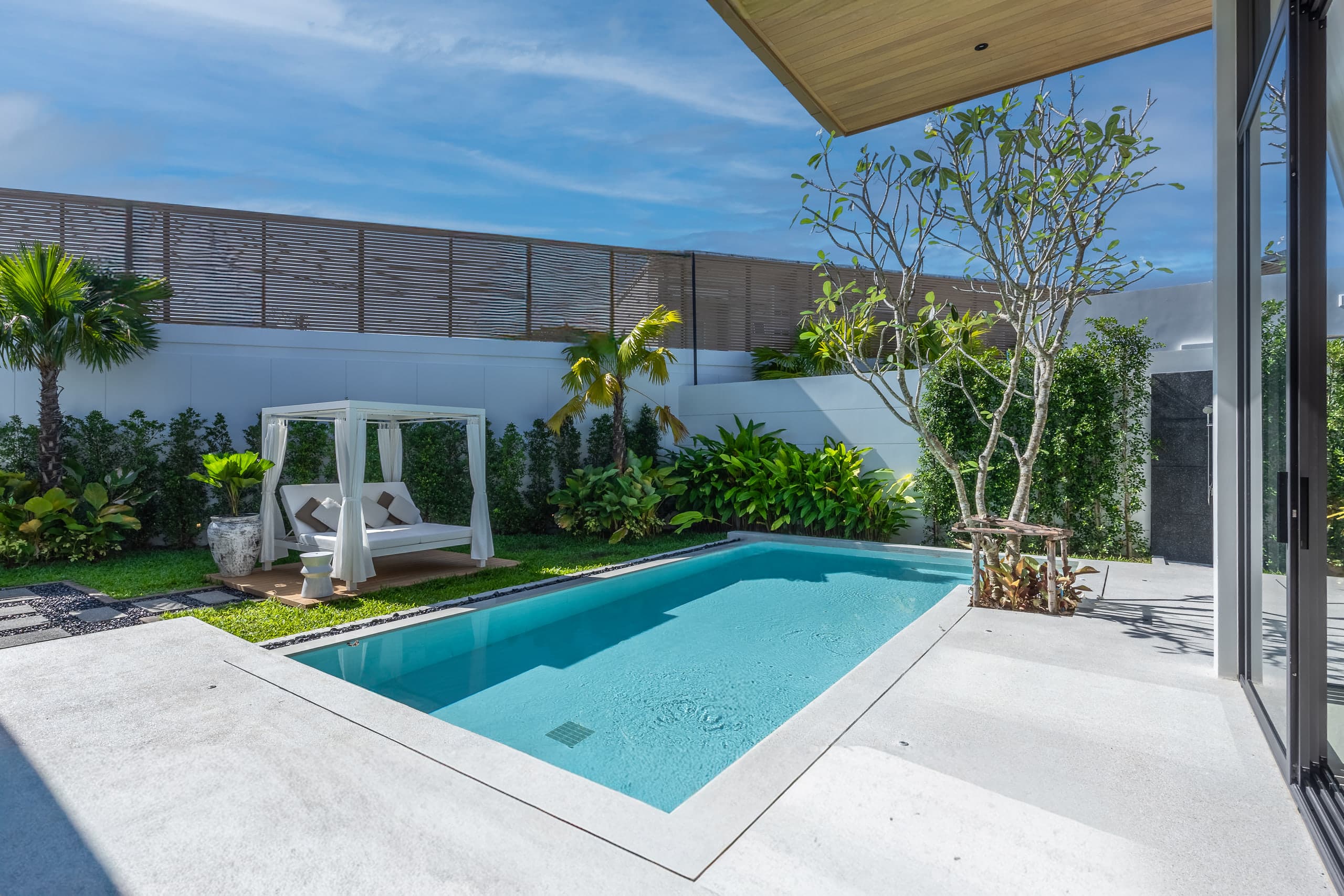 Garden pool