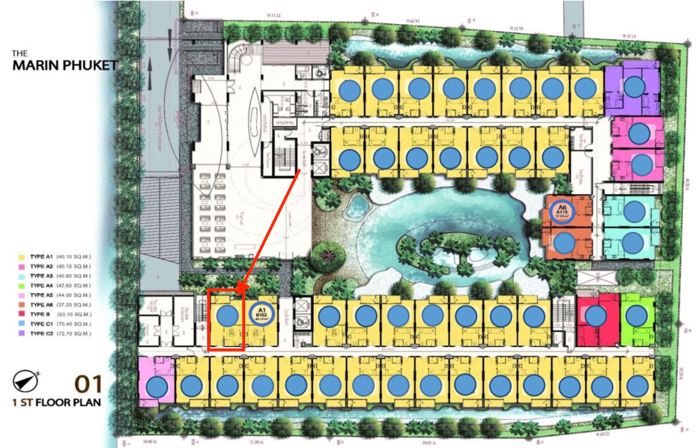 Layout — Plan 1