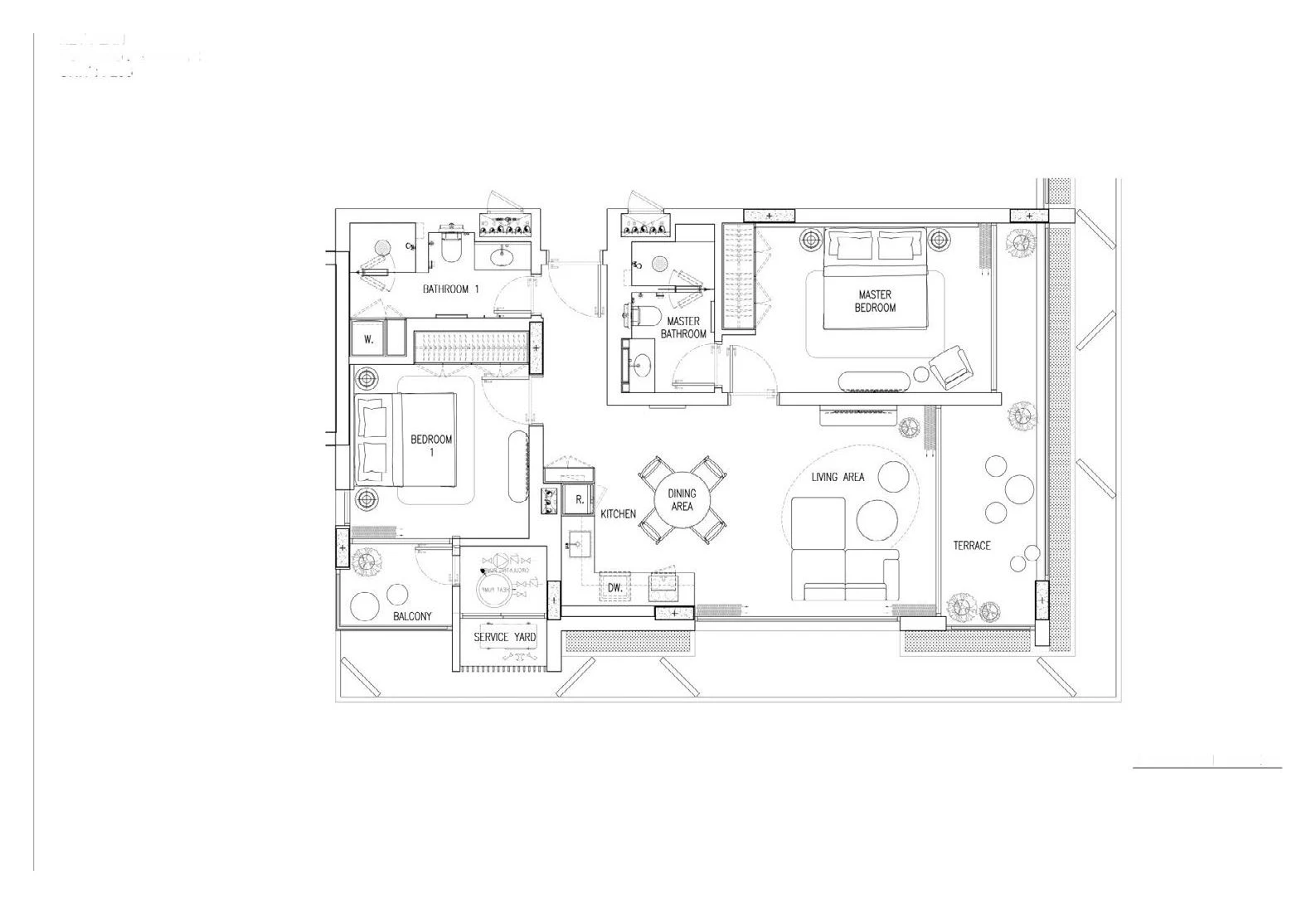 Layout — Type 4A