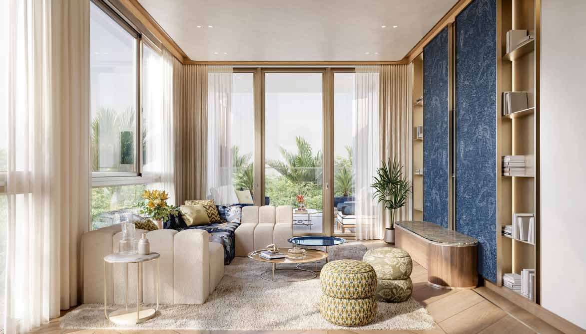 Residence living room