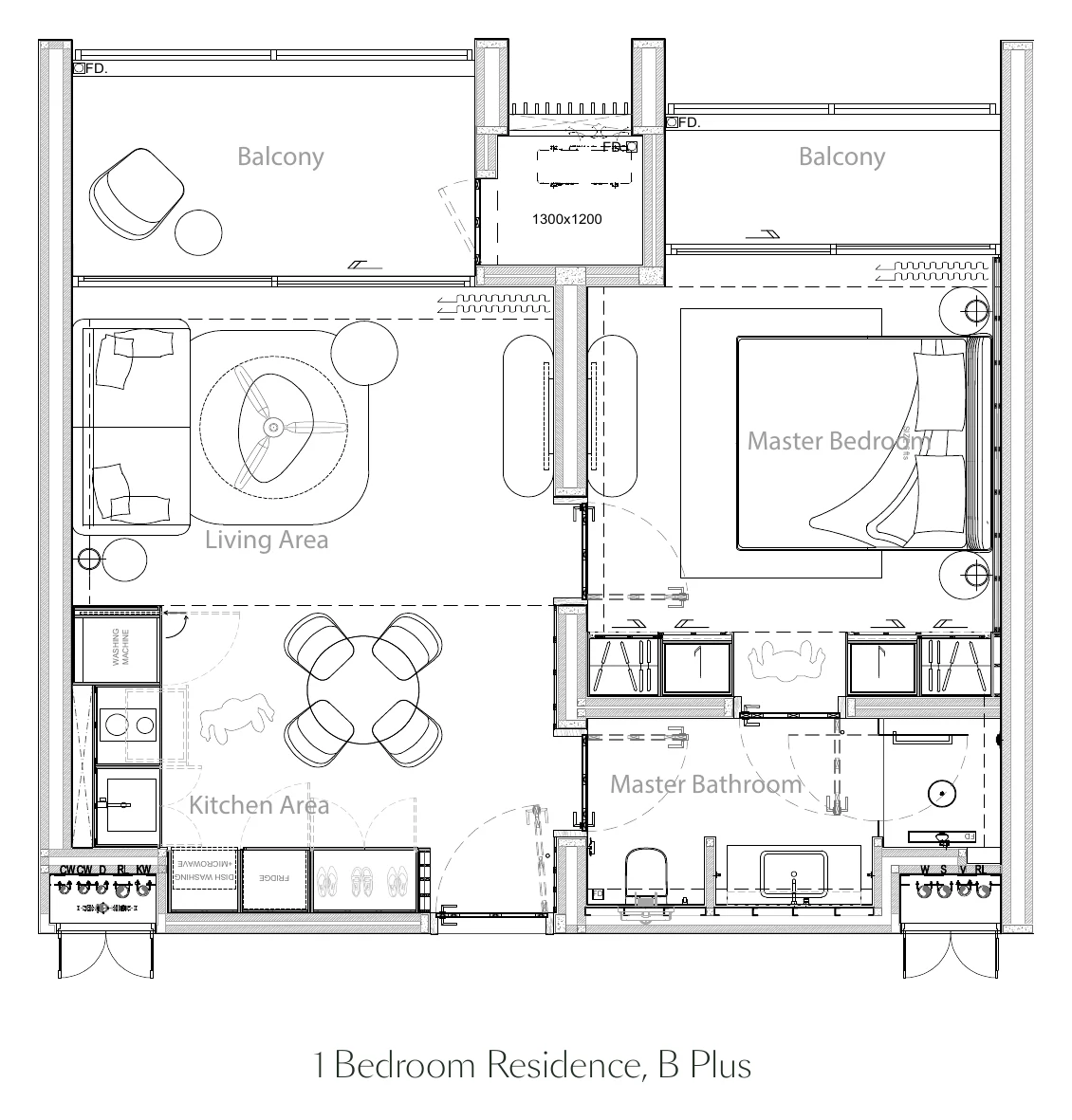 Layout — Type B Plus