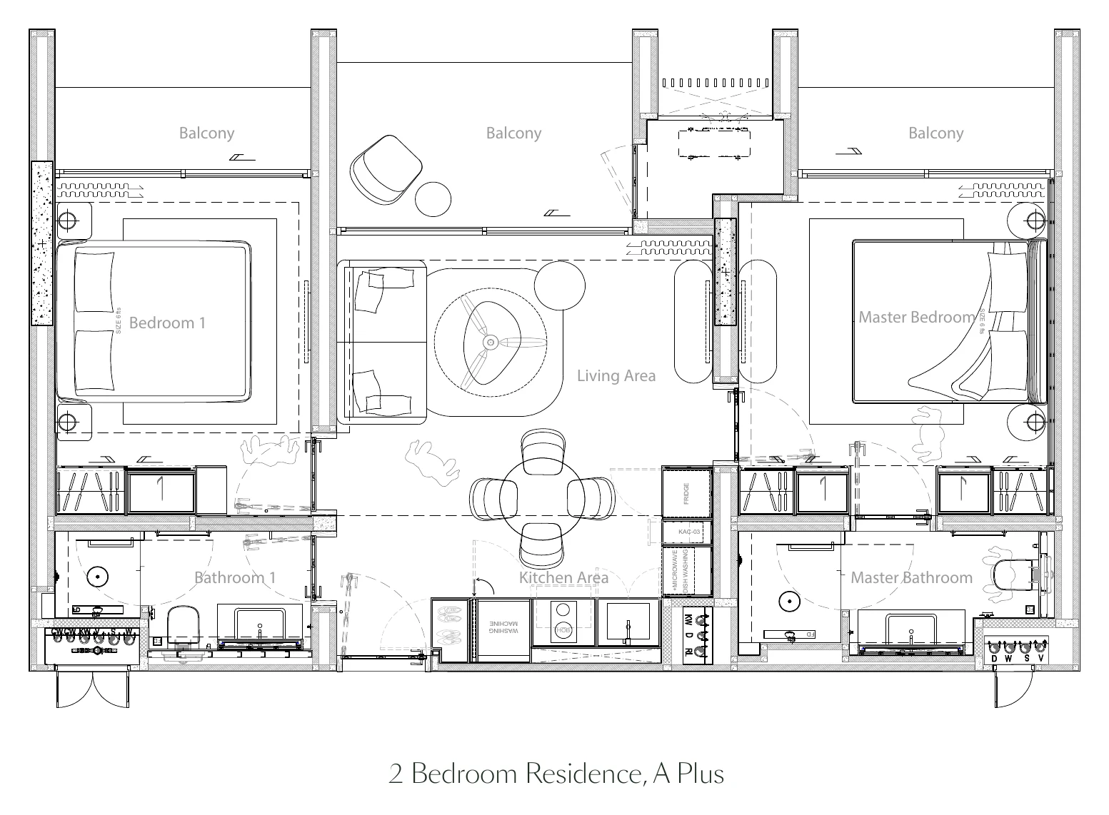 Layout — Type A Plus