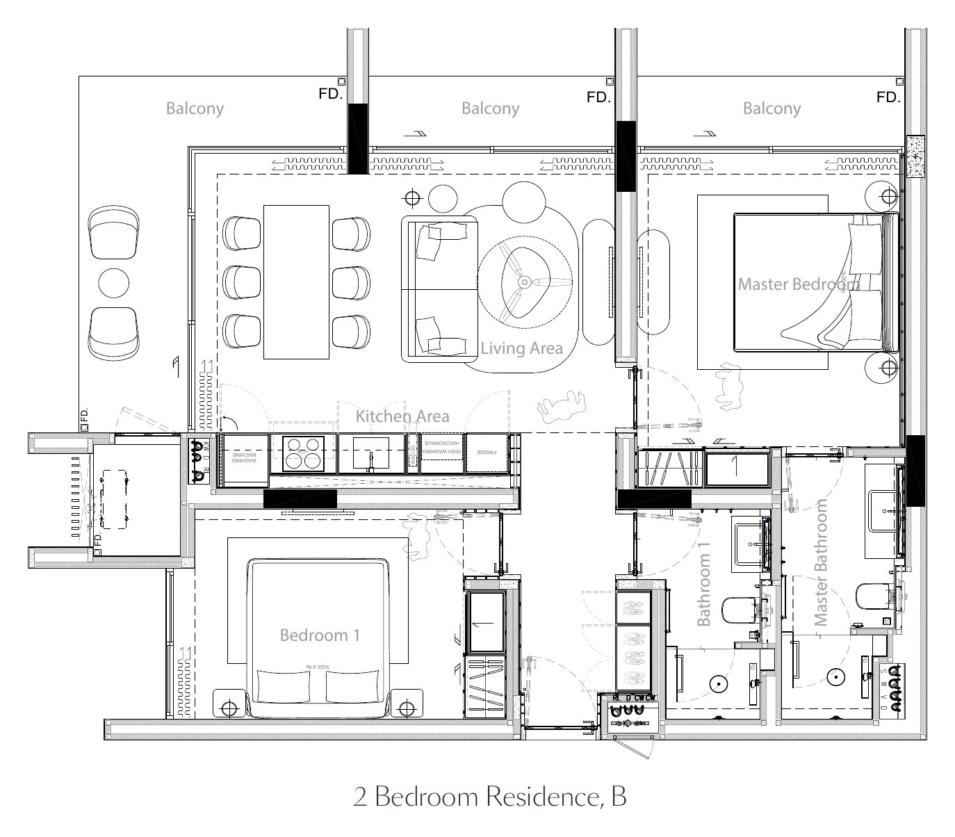 Layout — Type B