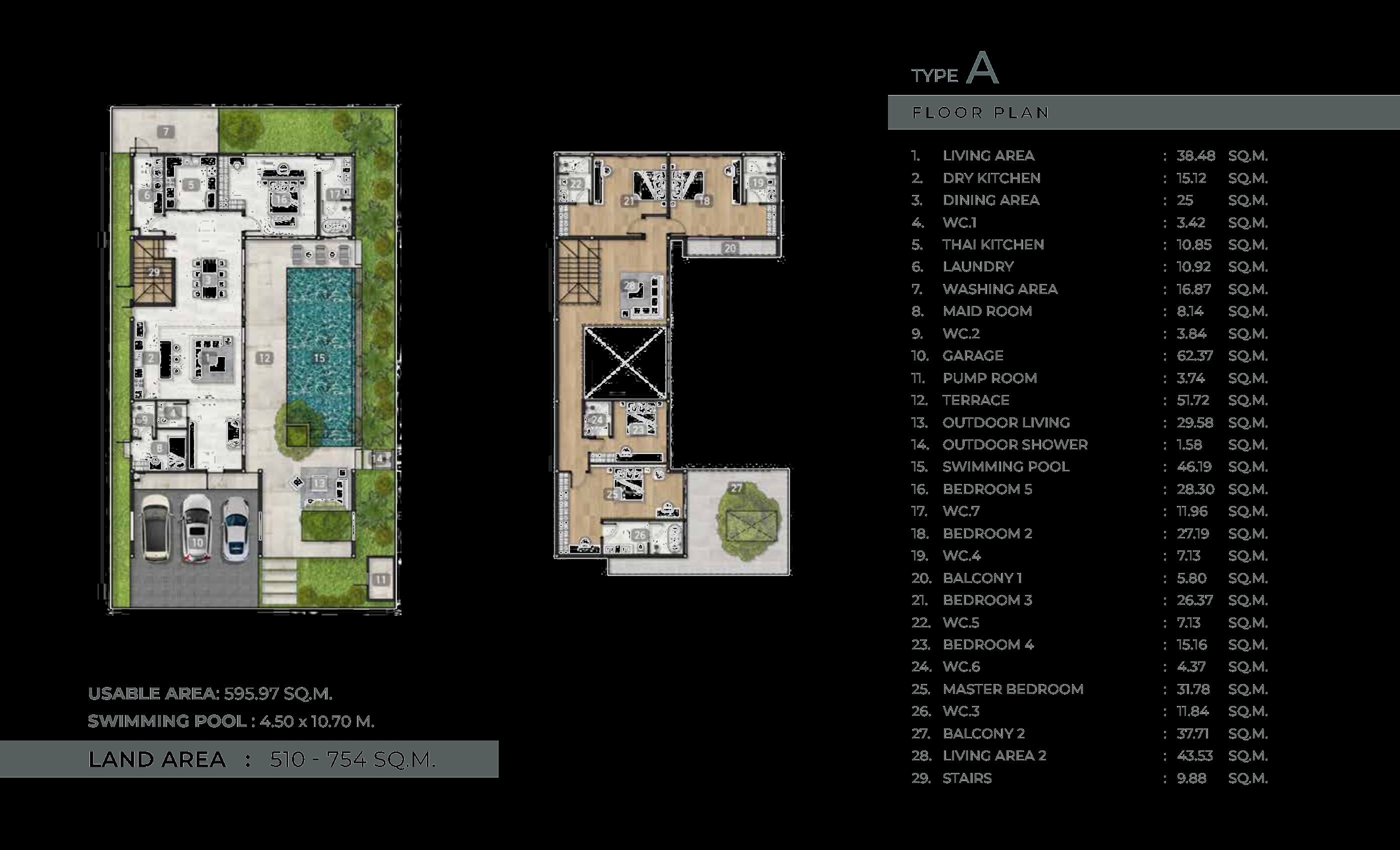 Layout — Type A