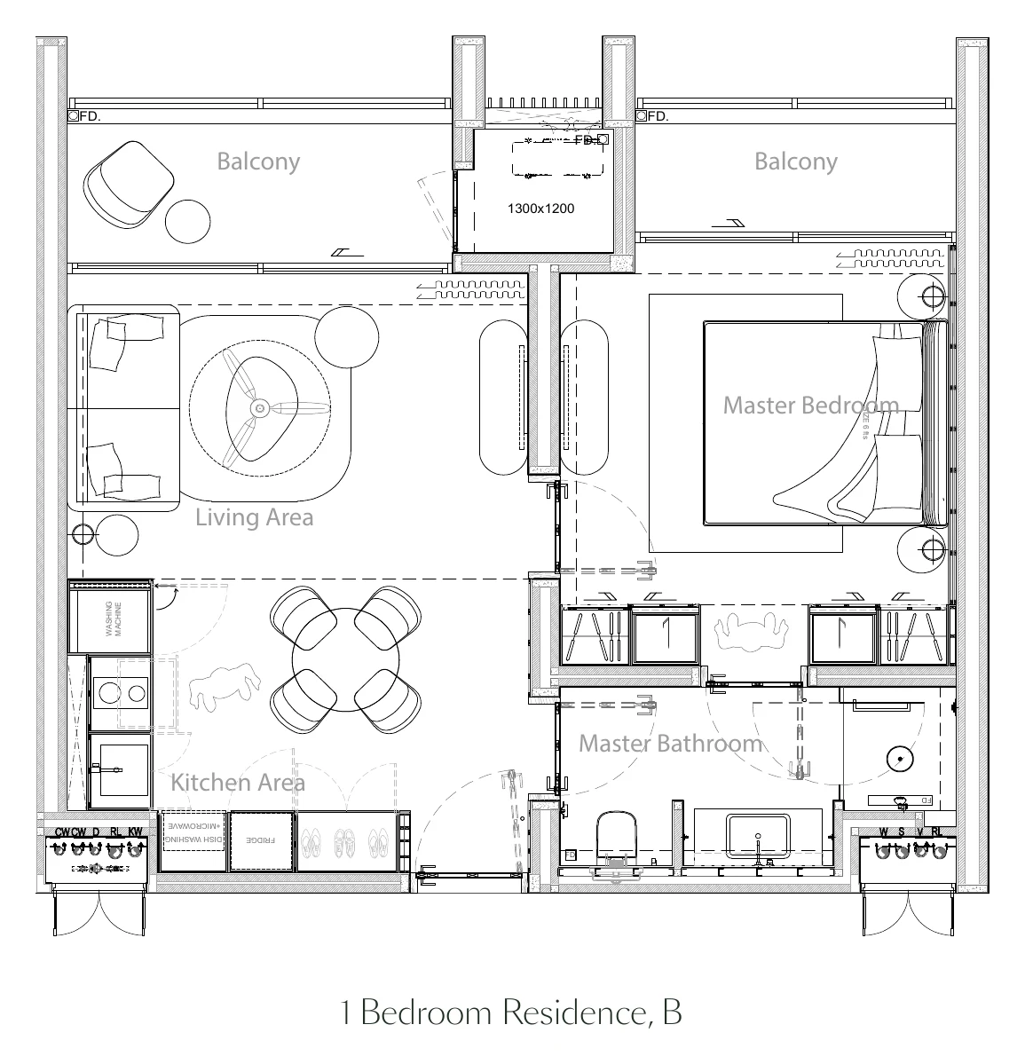 Layout — Type B