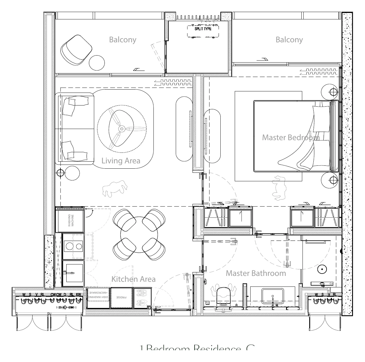 Layout — Type C