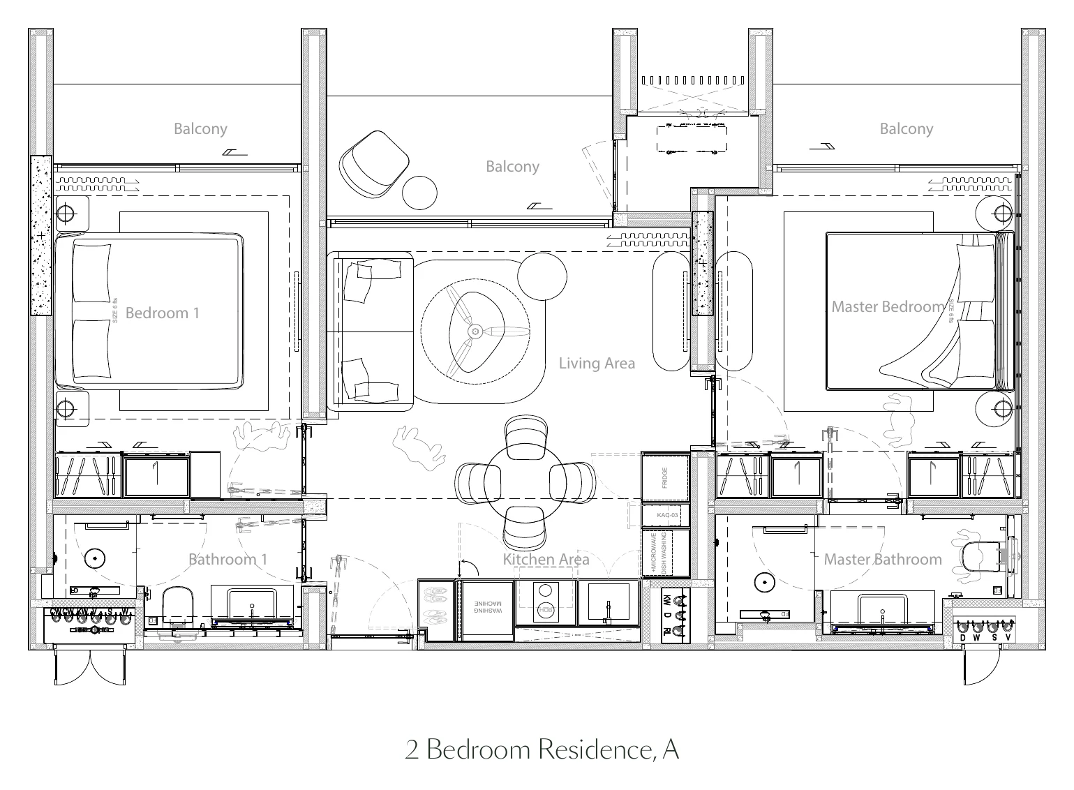 Layout — Type A