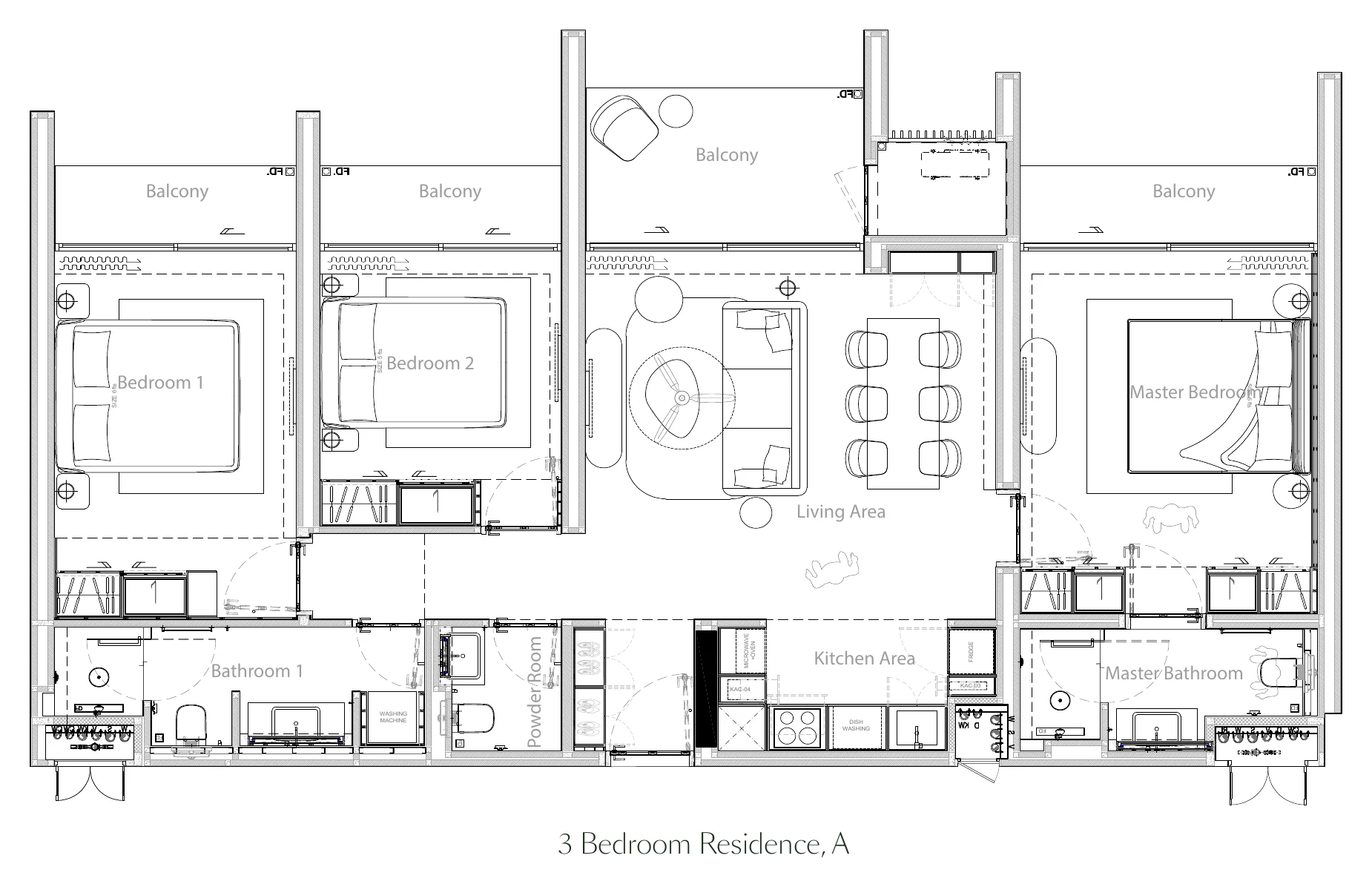 Layout — Type A