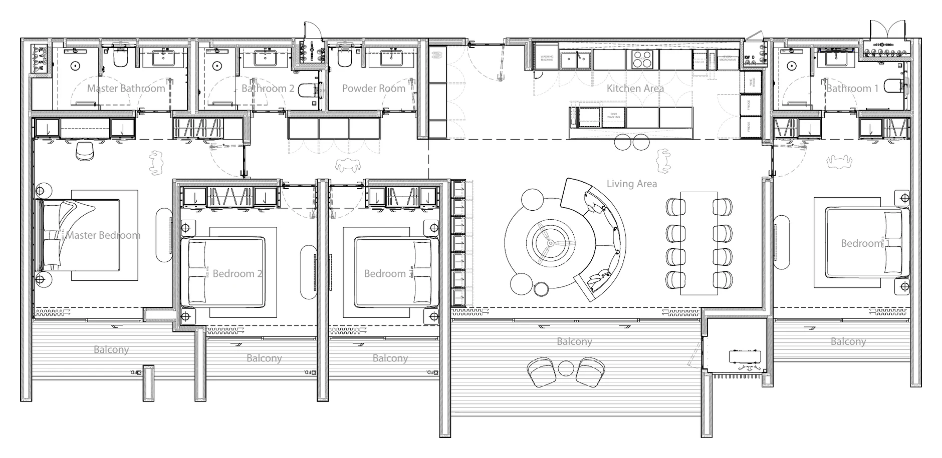 Layout — Type A