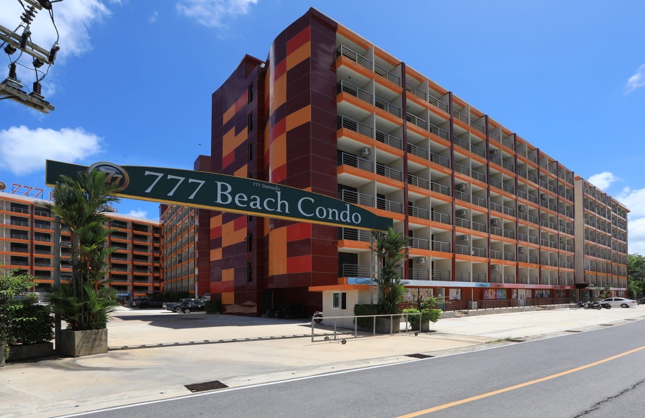 777 Beach Condo